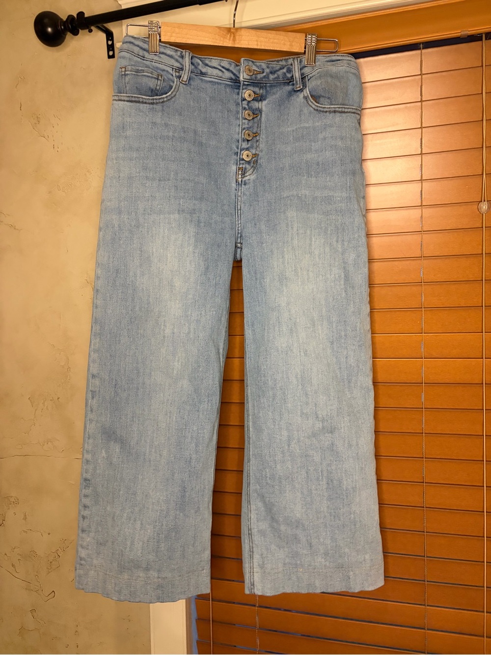 TNR High-Rise Light Blue Wide Leg Jeans for Women